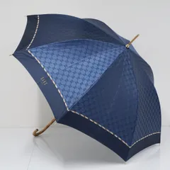 【極美品】DAKS　ダックス　雨傘　テディベア　ネイビー 美品】DAKS ダックス 雨傘 テディベア ネイビー