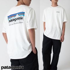 新品タグ付 Patagonia パタゴニア 半袖 Tシャツ 白 ホワイト M'S P-6 MISSION ORGANIC T-SHIRT White 37529 当店管理番号 94948588