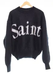 SAINT MX6 (セントマイケル )グラフィック長袖カットソー セント マイケル - ©️SAINT Mxxxxxx | LS TEE/SAINT MX6-Black-Mの