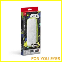 【特価セール】【任天堂純正品】Nintendo Switchキャリングケース スプラトゥーン3エディション(画面保護シート付き)