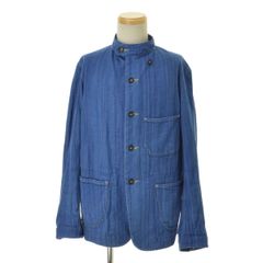 45rpm/45R】8121034 インディゴデニム 刺し子 908オールコットン