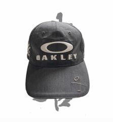 oakley gray cap