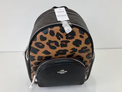 2025年最新】COACH コーチ リュック レオパードの人気アイテム