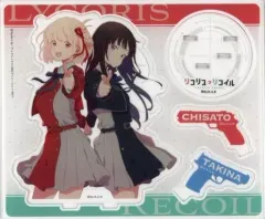 【中古】アクリルスタンド・アクリルパネル 錦木千束＆井ノ上たきな ビッグアクリルスタンド 「リコリス・リコイル」