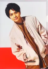 【中古】クリアファイル(男性アイドル) 佐藤勝利 A4クリアファイル 「Sexy Zone LIVE TOUR 2019 PAGES」