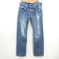 H■ドミンゴ/D.M.G ストレートデニムパンツ ジーンズ【S】LADIES■61【中古】