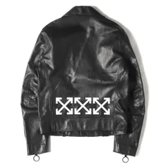 2026年最新】OFF-WHITE メンズ レザージャケット・ライダースの人気