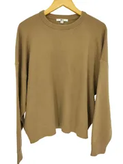 ユニクロシー UNIQLO：C スムースコットンクルーネックセーター レディース  3XL