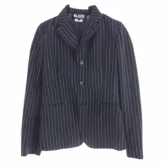 ギャルソン Comme des Garcons ブラック テーラード ジャケット BLACK COMME des GARCONS - ブラックコムデギャルソン BLACK