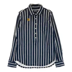 サイズ：0 PEARLY GATES パーリーゲイツ  長袖ポロシャツ  ネイビー系 [240101365256]# ゴルフウェア レディース ストスト