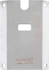 NANGOGEAR（南湖 キャンプ ギア） ステンレス イワタニ ジュニアコンパクトバーナー 現行品 遮熱板 シングルバーナー 11326(ST-JCB)