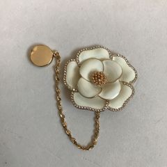 LUNE JUMELLE　ルナジュメール　 マグネット付チェーンストールクリップ　訳あり