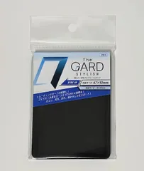 【在庫セール】株式会社ワークスマイル TheGARDSTYLISH3枚1SET/トレーディングカードをしっかりガード!トレカ収納スリーブケースプロテクト 透明、黒