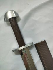 人形具漢剣（大馬紋金）黒檀銅装 古兵器 武具 刀装具 日本刀 模造刀 居合刀 特殊な模造刀 | ガットバスター＆コンクリートWEBショップ◇12時
