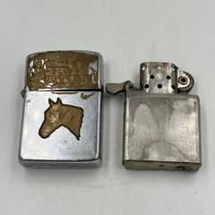 ジッポー ZIPPO ライター 1953〜1955年製 フルスタンプ タウン
