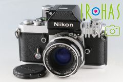 Nikon F2 Photomic A + Nikkor-H Auto 50mm F/2 Lens #59870D3
