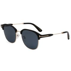 TOM FORD トムフォード サングラス アジアンフィット FT0890k-01a-55 グレー ブラック 大人 おしゃれ メガネ 眼鏡 レディース メンズ