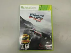 Xbox360 ニード・フォー・スピード ライバルズ 説明書無し