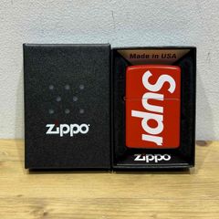 Supreme Logo Zippo シュプリーム ロゴ ライター ジッポ 小物 心斎橋店