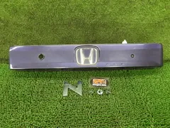 Nワゴン　JH1　リヤライセンスガーニッシュ　品番　74890-T6G-J11ZF N-WGN⁄Nワゴン⁄JH1 JH2⁄純正⁄バックドア⁄リアゲート⁄フィニッシャー