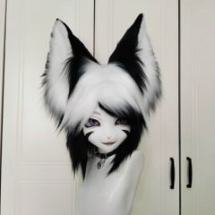 ケモノ 着ぐるみ コスプレ ファーマスク キツネ Amazon | ケモノ 着ぐるみ コスプレ ファーマスク キツネ