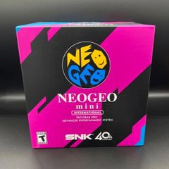 ネオジオミニ インターナショナル版 未開封 NEOGEO mini - メルカリ