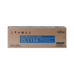 FUJITSU トナーカートリッジ CL114B マゼンタ 純正 プリンター - メルカリ