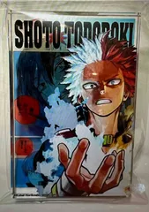 僕のヒーローアカデミア　アクリルブロック　轟焦凍　3個セット