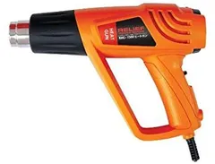 【中古】リリーフ(RELIFE) ヒートガン 1500W 温度調整ダイヤル付き RHG-1500 87050 wyw801mのサムネイル