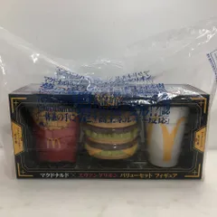 マクドナルド リミテッドエディション バリューパックフィギュアセット 2025年最新】マクドナルド×エヴァンゲリオン バリューセット