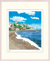 はりたつお　絵画　サイン、シリアルNo ? 付き 楽天市場】版画 はりたつおの通販