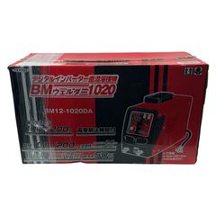 NICHIDO デジタルインバーター直流溶接機 BM12-1020DA レッド BMウェルダー1020のサムネイル