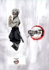 【中古】アクリルスタンド・アクリルパネル 不死川実弥 「鬼滅の刃 柱合会議・蝶屋敷編 キービジュアルイラスト ランダムアクリルスタンド」