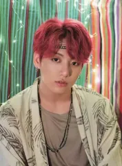 【中古】ポスター [単品] ミニポスター ジョングク(BTS/防弾少年団) 「2018 BTS SUMMER PACKAGE VOL.4」 同梱品