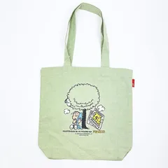 スヌーピー チャーリーブラウン トートバッグ トール ミント PEANUTS 75th ROOTOTE ルートート SNOOPY