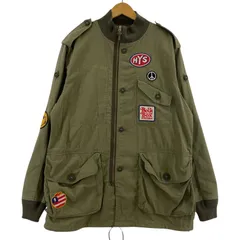 ★未使用★HystericGlamour×スマーフ♥️ ミニタリージャケット 2025年最新】Yahoo!オークション -ヒステリックグラマー