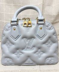 Louis Vuitton/ ルイヴィトン アルマソフトBB バブルグラム M59822 ショルダー紐付き M-1109