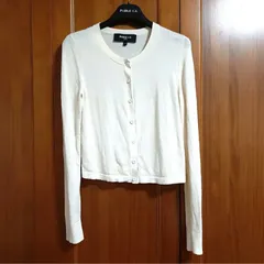 【PAULE KA】ポールカ　レディース　長袖カーディガン　sizeS