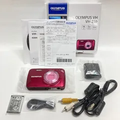 オリンパス VH-210 デジタルカメラ 充電器付き 中古品 楽天市場】OLYMPUS VH－210の通販