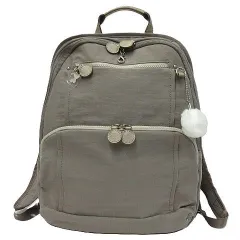 Kanana project カナナ プロジェクト フリーウェイリュック 多機能 ポケット多 グレージュ系 レディース LF003-1014④