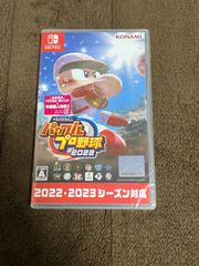 Switch　パワフルプロ野球　2022　パワプロ　新品未開封