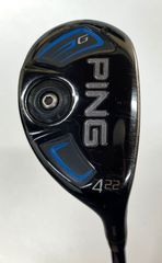 【中古品】PING G 4番 22度 ALTA J50 S ユーティリティ ゴルフクラブ