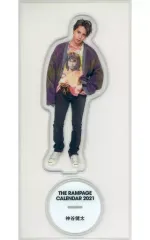 【中古】アクリルスタンド・アクリルパネル 神谷健太(THE RAMPAGE) アクリルスタンド 2021 カレンダーver. 「居酒屋えぐざいる」 えぐカプセルONLINE景品