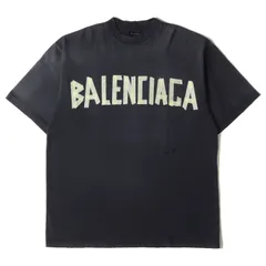 2025年最新】バレンシアガ Tシャツ テープの人気アイテム - メルカリ