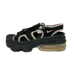 NIKE(ナイキ) サンダル 25 レディース エア マックス ココ DM6187-010 黒×ライトピンクのサムネイル