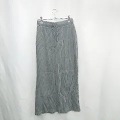 ◇ Θ CIAOPANIC TYPY チャオパニックティピー ウエストゴム ロング丈 セミタイト スカート サイズM グレー レディース E  【1502180006753】