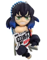 【中古】雑貨 嘴平伊之助 「劇場版 鬼滅の刃 無限列車編×ローソン チャーム付きフィギュア」