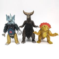ウルトラ怪獣シリーズ EXゴモラ EXレッドキング EXゼットン - メルカリ
