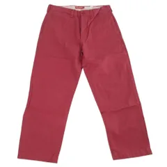 supreme pin up chinopants オレンジ　32 Supreme straight Pants orange 32 Used | eBay