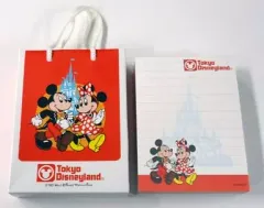 【中古】ノート・メモ帳 ミッキー＆ミニー/シンデレラ城 メモ帳 「ディズニー」 東京ディズニーリゾート限定